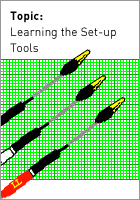 Learning the Set-up Tools