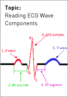 Reading ECG Wave Components