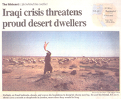 Thumnail for the article about Iraq