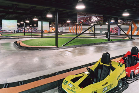 Fun City go-cart track