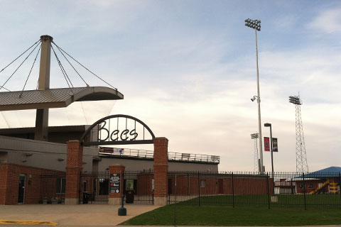 Community Field/Burlington Bees