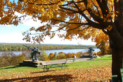 Crapo Park overlook