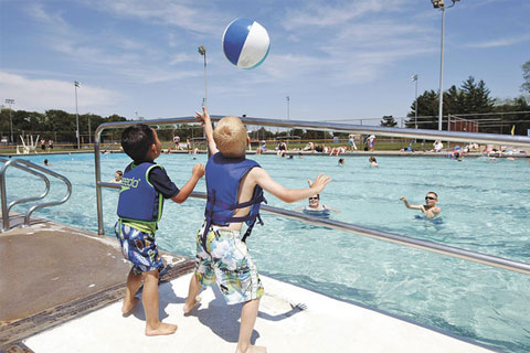 public pool at Dankwardt Park