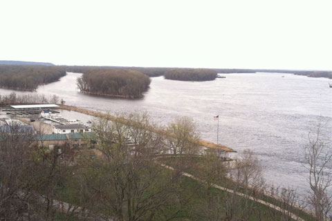 Riverside Park, Burlington, IA