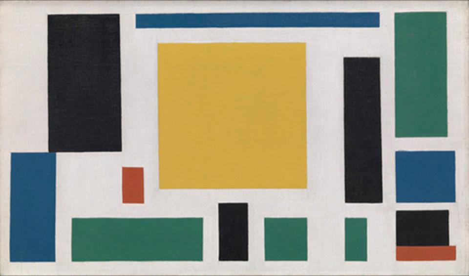 Theo Van Doesburg - Composition VIII