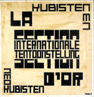 1920 exhibition poster