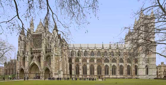 Westminster Abbey, North side