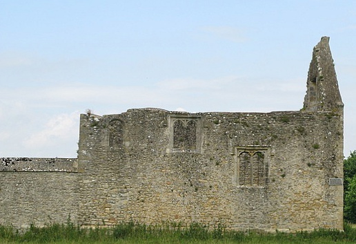 ruins Godstow Nunnery