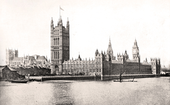 Houses of Parlement 1896
