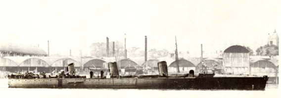 Thornycroft HMS Angler