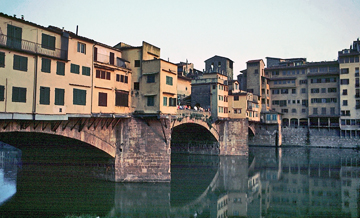 Ponte Vecchio upper part