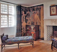 Tapestry Room, Kelmscott Manor