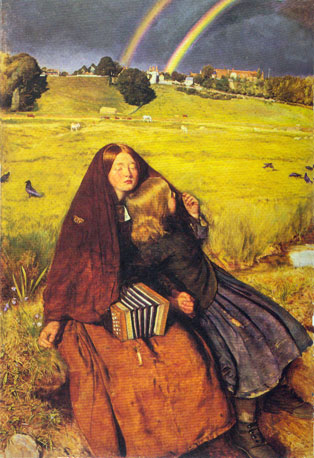 Millais "Blind Girl"