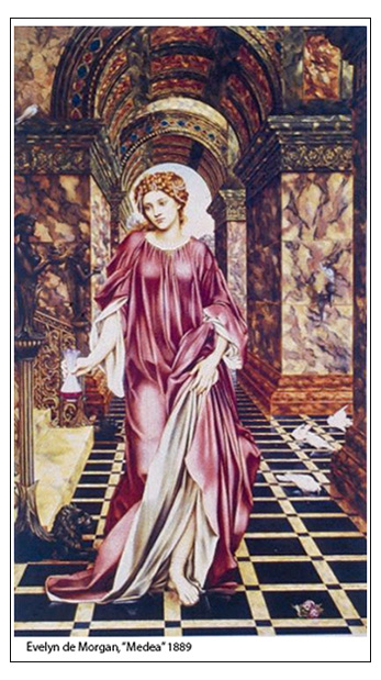 Eveyln de Morgan, "Medea" 1889