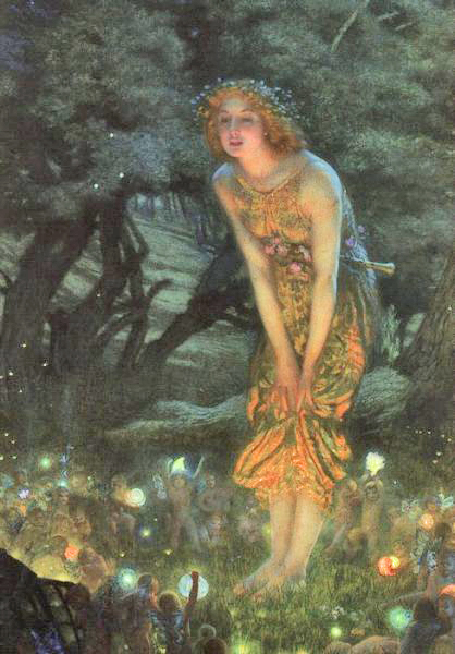 Midsummer Eve by E.R. Hughes