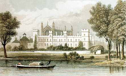 hand colored engraving