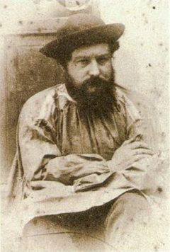 William Morris - stained photo