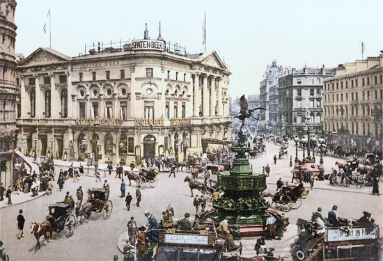 Piccadilly Circus Square