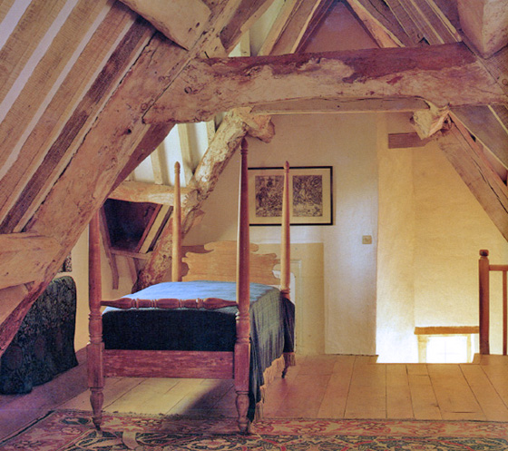 Attic at Kelmscott Manor