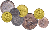Victorian coins