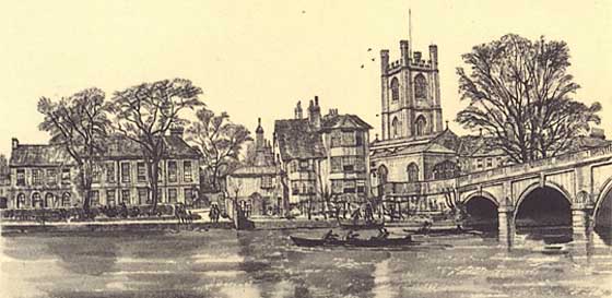 pencil & watercolor sketch