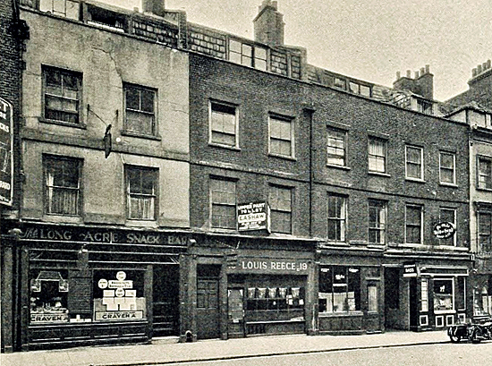 3-story buildings with no space between