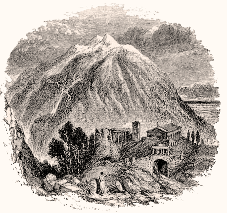 engraving mountain 