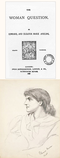 book cover & pencil sketch