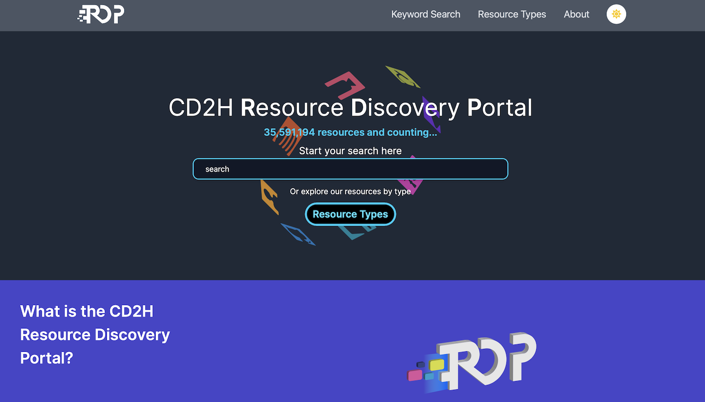 RDP website