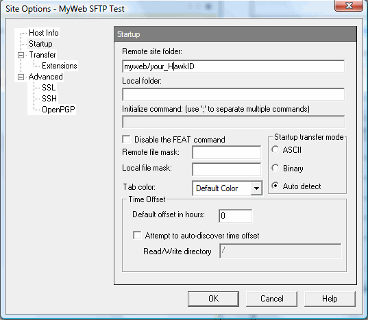 WS_FTP SFTP example