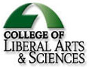 College of Liberal Arts and Sciences logo & link